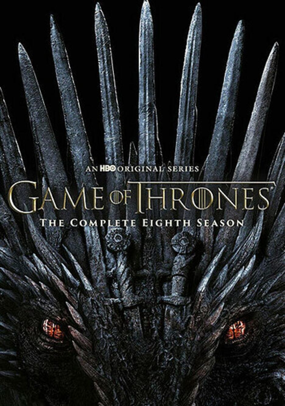 Game of Thrones: The Complete Eighth Season (DVD, 2019)